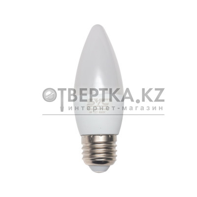 Эл. лампа светодиодная SVC LED C35-9W-E27-6500K, Холодный