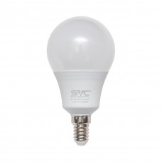 Эл. лампа светодиодная SVC LED G45-11W-E14-6500K, Холодный в Костанае