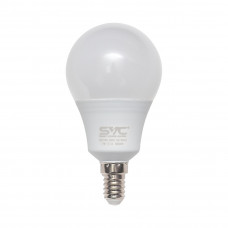 Эл. лампа светодиодная SVC LED G45-7W-E14-3000K, Тёплый в Костанае