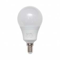 Эл. лампа светодиодная SVC LED G45-7W-E14-6500K, Холодный в Костанае