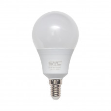 Эл. лампа светодиодная SVC LED G45-9W-E14-6500K, Холодный в Шымкенте