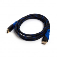 Интерфейсный кабель HDMI-HDMI SVC HR0150BL-P, 30В, Синий, Пол. пакет, 1.5 м в Павлодаре