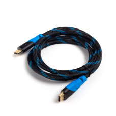 Интерфейсный кабель HDMI-HDMI SVC HR0150LB-P, 30В, Голубой, Пол. пакет, 1.5 м в Таразе