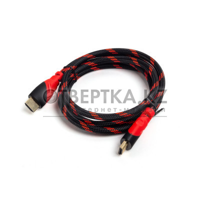 Интерфейсный кабель HDMI-HDMI SVC HR0150RD-P, 30В, Красный, Пол. пакет