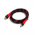 Интерфейсный кабель HDMI-HDMI SVC HR0150RD-P, 30В, Красный, Пол. пакет