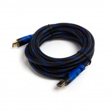 Интерфейсный кабель HDMI-HDMI SVC HR0300BL-P, 30В, Синий, Пол. пакет, 3 м в Алматы