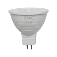 Эл. лампа светодиодная SVC LED JCDR-7W-GU5.3-4200K, Нейтральный в Алматы