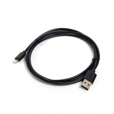 Интерфейсный кабель USB-Lightning SVC LHT-PV0120BK-P, 30В, Чёрный, Пол. пакет, 1.2 м в Алматы
