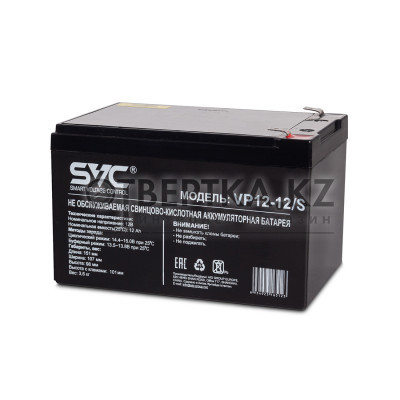 Аккумуляторная батарея SVC VP12-12/S