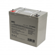 Аккумуляторная батарея SVC VP1255/S 12В 55 Ач (230*138*215) в Астане