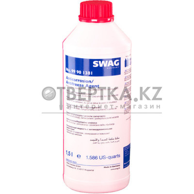 Антифриз SWAG 99901381 (1,5 л) красный