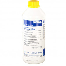 Антифриз SWAG 99902374 желтый (1,5 л) в Астане
