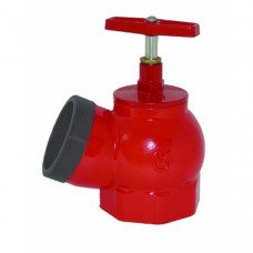 Клапан пожарный КПК-65 угловой чугун 125°