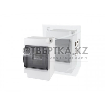 Бокс КМПн-2/4 для наруж. уст. с п/прозрачной крышкой, IP30 НАРОДНЫЙ SQ0907-0602 Бокс КМПн-2/4 для наруж. уст. с п/прозрачной крышкой, IP30 НАРОДНЫЙ SQ0907-0602