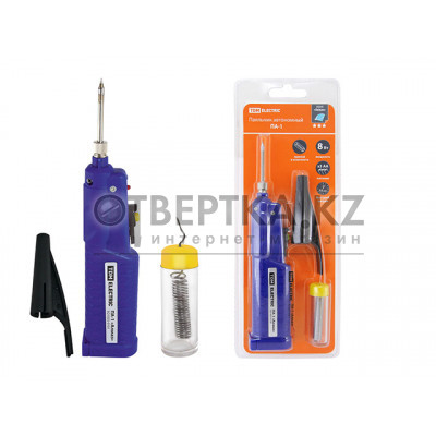 Паяльник автономный ПА-1, батареи типа 3хАА , с припоем  Паяльник автономный ПА-1, батареи типа 3хАА , с припоем