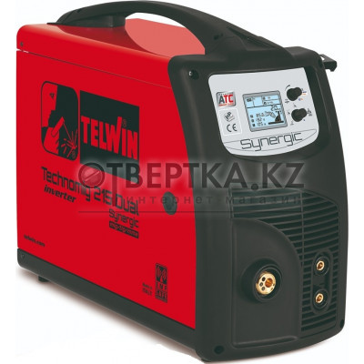 Инвертор MIG-MAG Telwin Technomig 215 Dual Synergic 816232