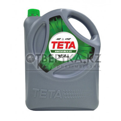 Антифриз TETA PLUS 10 кг зеленый TETA_PLUS_10kg_green