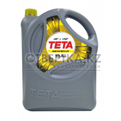 Антифриз TETA PLUS 10 кг желтый TETA_PLUS_10kg_yellow