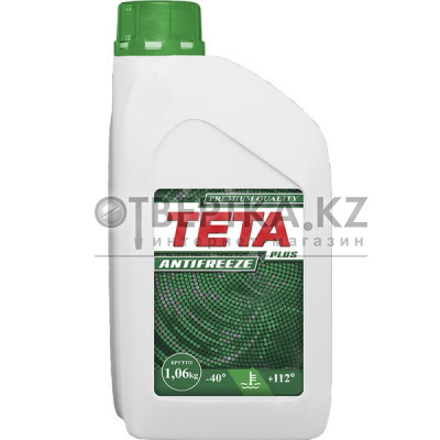 Антифриз TETA PLUS 1 кг зеленый TETA_PLUS_1kg_green
