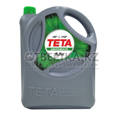 Антифриз TETA PLUS 5 кг зеленый TETA_PLUS_5kg_green