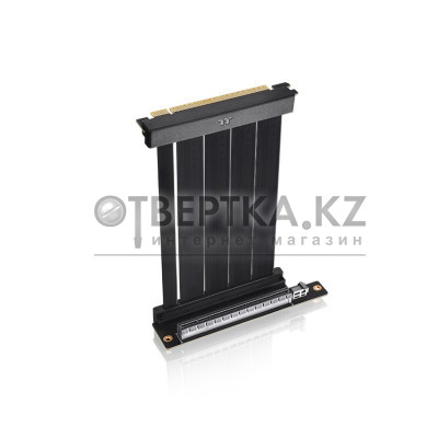 Райзер кабель для видеокарты Thermaltake PCI-E 4.0 Dual 90 Degree Riser cable 130мм AC-071-CO1OTN-C1