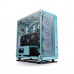 Компьютерный корпус Thermaltake Core P6 TG Turquoise без Б/П CA-1V2-00MBWN-00