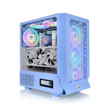 Компьютерный корпус Thermaltake Ceres 330 TG ARGB Hydrangea Blue без Б/П в Алматы