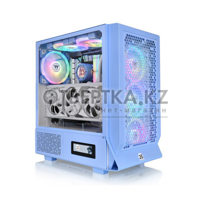 Компьютерный корпус Thermaltake Ceres 330 TG ARGB Hydrangea Blue без Б/П CA-1Y2-00MFWN-00