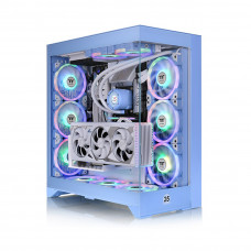 Компьютерный корпус Thermaltake CTE E600 MX Hydrangea Blue без Б/П в Караганде