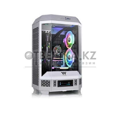 Компьютерный корпус Thermaltake The Tower 300 Black без Б/П CA-1Y4-00S1WN-00