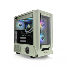 Компьютерный корпус Thermaltake Ceres 350 MX Matcha Green без Б/П в Алматы