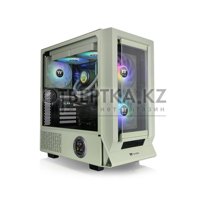 Компьютерный корпус Thermaltake Ceres 350 MX Matcha Green без Б/П CA-1Z3-00MEWN-00