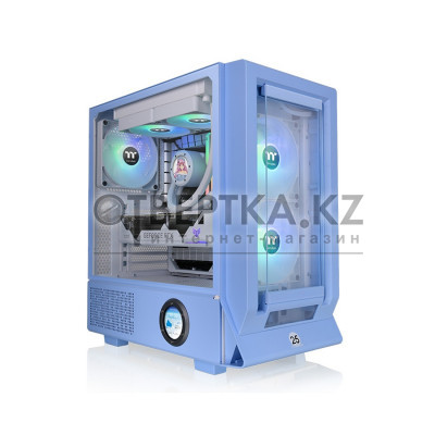 Компьютерный корпус Thermaltake Ceres 350 MX Hydrangea Blue без Б/П CA-1Z3-00MFWN-00