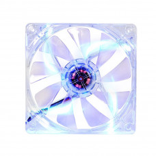 Кулер для компьютерного корпуса Thermaltake Pure 12 LED DC Fan Blue в Атырау