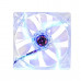 Кулер для компьютерного корпуса Thermaltake Pure 12 LED DC Fan Blue CL-F012-PL12BU-A