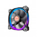 Кулер для компьютерного корпуса Thermaltake Riing 12 LED RGB Switch CL-F042-PL12SW-A