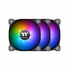 Кулер для компьютерного корпуса Thermaltake Pure Plus 12 RGB TT Premium Edition (3-Fan Pack) в Караганде