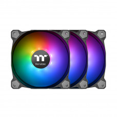 Кулер для компьютерного корпуса Thermaltake Pure Plus 14 RGB TT Premium Edition (3-Fan Pack) в Шымкенте