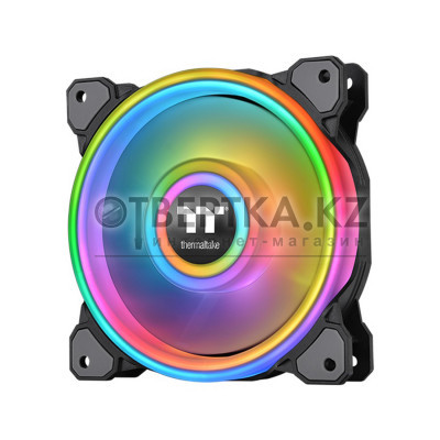 Кулер для компьютерного корпуса Thermaltake Riing Quad 12 RGB CL-F088-PL12SW-C