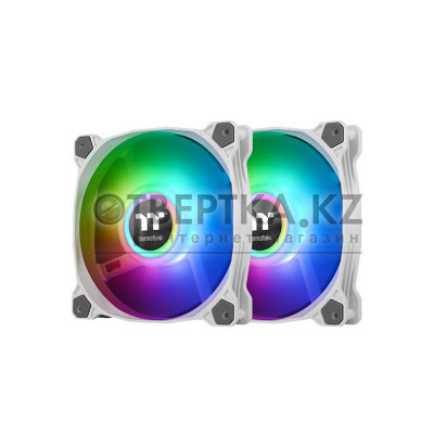 Кулер для компьютерного корпуса Thermaltake Pure Duo 12 ARGB Sync Radiator Fan (2-Fan Pack) White CL-F097-PL12SW-A