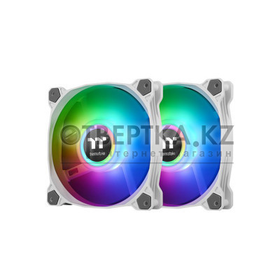 Кулер для компьютерного корпуса Thermaltake Pure Duo 14 ARGB Sync Radiator Fan (2-Fan Pack) White CL-F098-PL14SW-A