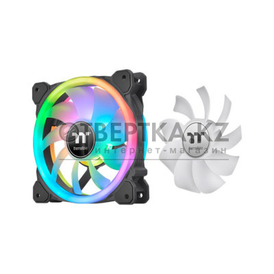 Кулер для компьютерного корпуса Thermaltake SWAFAN 12 RGB Radiator Fan TT Premium Edition (3-Fan Pac CL-F137-PL12SW-A