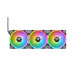 Кулер для компьютерного корпуса Thermaltake SWAFAN EX14 RGB PC Cooling Fan (3-Fan Pack) CL-F144-PL14SW-A