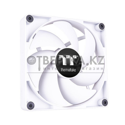 Кулер для компьютерного корпуса Thermaltake CT120 PC Cooling Fan White (2 pack) CL-F151-PL12WT-A