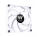 Кулер для компьютерного корпуса Thermaltake CT140 PC Cooling Fan White (2 pack) CL-F152-PL14WT-A