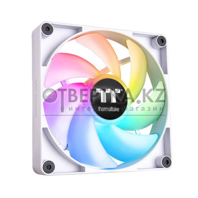 Кулер для компьютерного корпуса Thermaltake CT120 ARGB Sync PC Cooling Fan White (2 pack) CL-F153-PL12SW-A