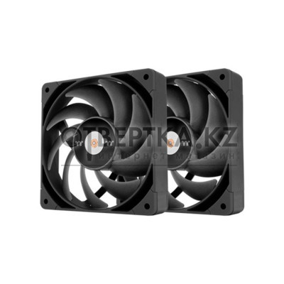 Кулер для компьютерного корпуса Thermaltake TOUGHFAN 12 Pro PC Cooling Fan CL-F159-PL12BL-A