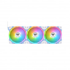 Кулер для компьютерного корпуса Thermaltake SWAFAN EX12 ARGB Sync 3 Pack Hydrangea Blue в Павлодаре