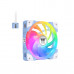 Кулер для компьютерного корпуса Thermaltake SWAFAN EX12 ARGB Sync 3 Pack Hydrangea Blue CL-F183-PL12BU-A