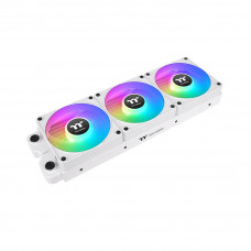 Кулер для компьютерного корпуса Thermaltake CT120 ARGB Sync PC Cooling Fan White (3 pack) в Алматы